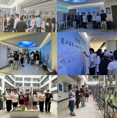 匠心筑藝，未來可期——建筑工程學院成功舉辦學生作品展，聚焦建筑裝飾業(yè)新力量