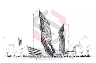 西安四方手繪 120張精品建筑規(guī)劃手繪臨摹稿作品集免費領取